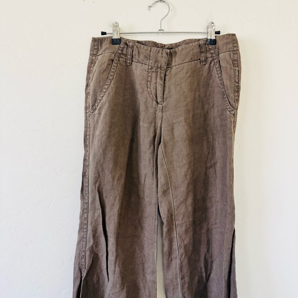Cabi 100% Linen Pant Size 4 - Picture 4 of 11